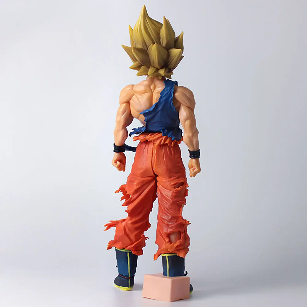 Dragon Ball Z - Goku (Battle Damaged Original Color Version) Statue - Image 6