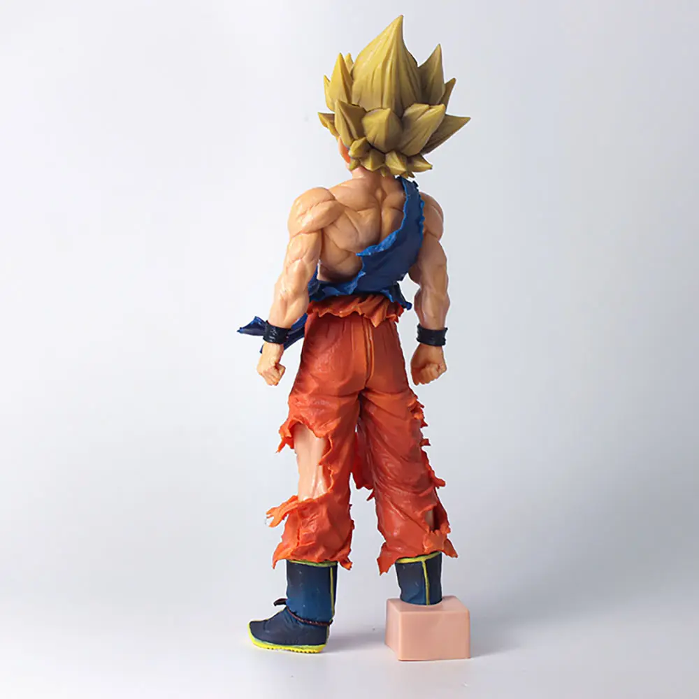 Dragon Ball Z - Goku (Battle Damaged Original Color Version) Statue - Image 5