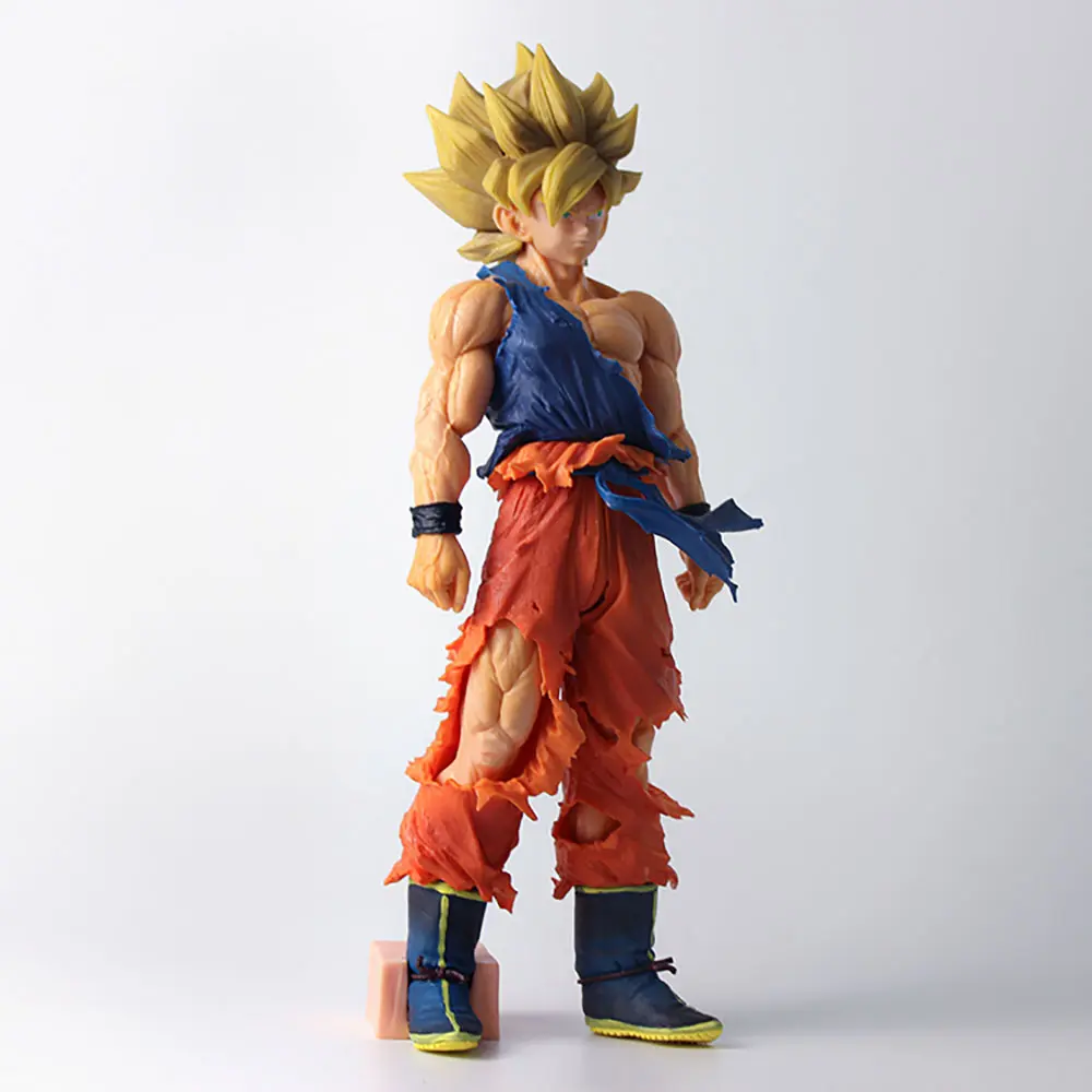 Dragon Ball Z - Goku (Battle Damaged Original Color Version) Statue - Image 4