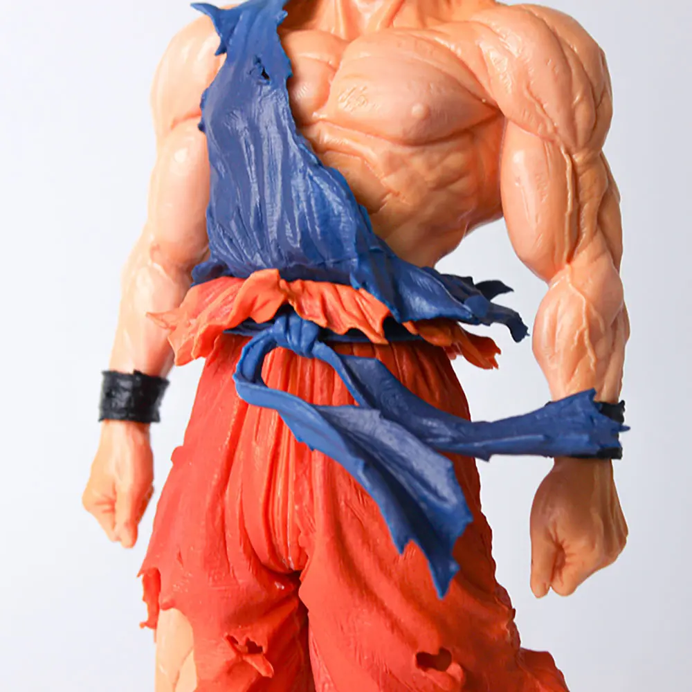 Dragon Ball Z - Goku (Battle Damaged Original Color Version) Statue - Image 3