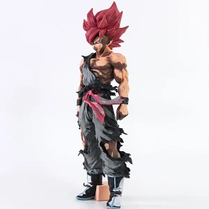 Dragon Ball Z – Goku Black Rosé (Battle Damaged Manga Color Version) Statue