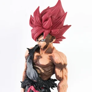 Dragon Ball Z – Goku Black Rosé (Battle Damaged Manga Color Version) Statue