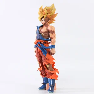 Dragon Ball Z – Goku (Battle Damaged Manga Color Version) Statue