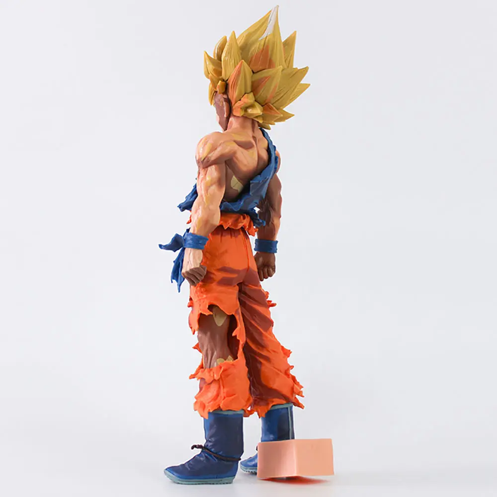 Dragon Ball Z - Goku (Battle Damaged Manga Color Version) Statue - Image 6