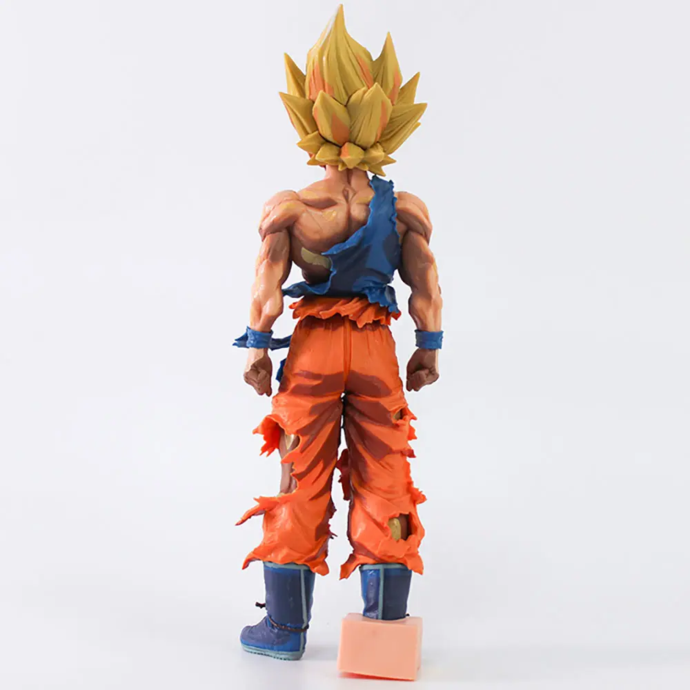 Dragon Ball Z - Goku (Battle Damaged Manga Color Version) Statue - Image 5
