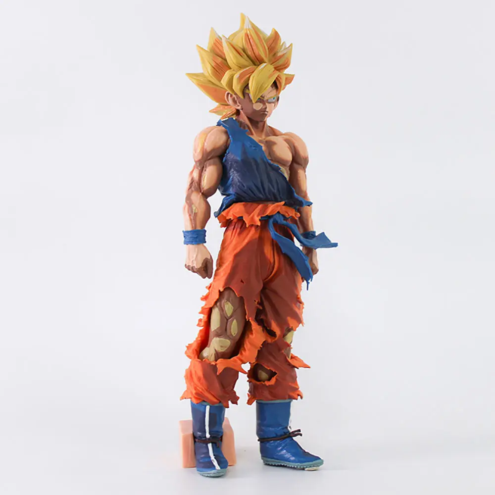 Dragon Ball Z - Goku (Battle Damaged Manga Color Version) Statue - Image 4