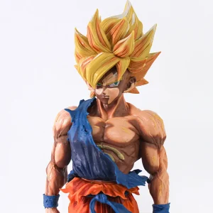 Dragon Ball Z – Goku (Battle Damaged Manga Color Version) Statue