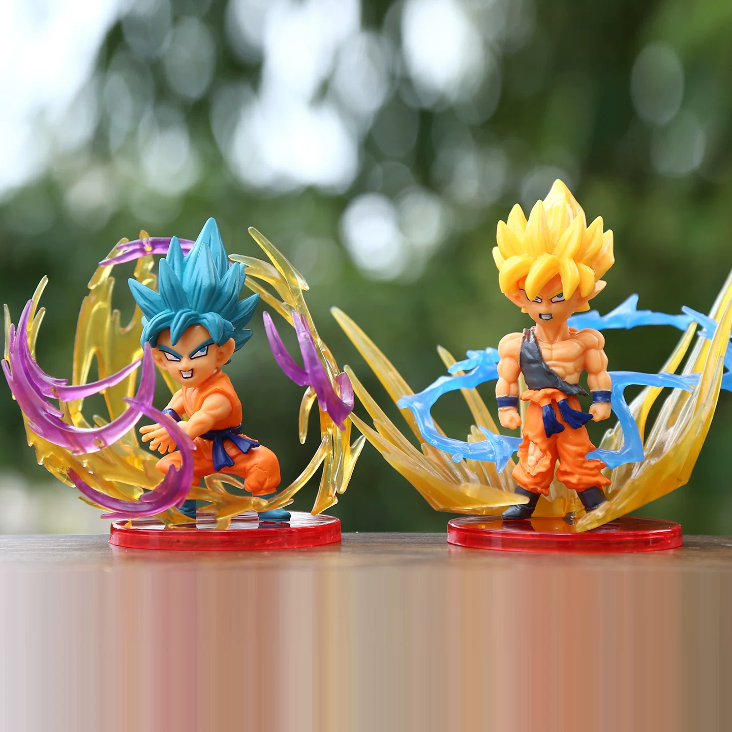Dragon Ball Z - Goku Vegeta Frieza (9-Piece Diorama Statue Set) - Image 5