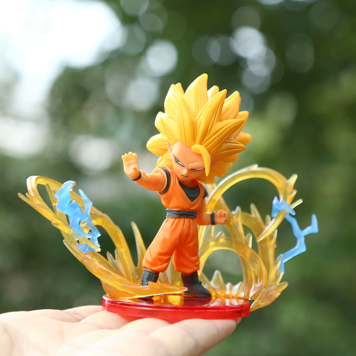 Dragon Ball Z - Goku Vegeta Frieza (9-Piece Diorama Statue Set) - Image 3