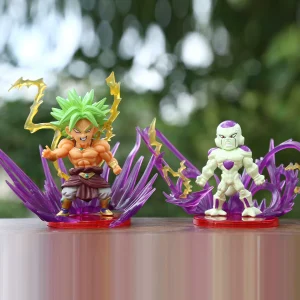 Dragon Ball Z – Goku Vegeta Frieza (9-Piece Diorama Statue Set)