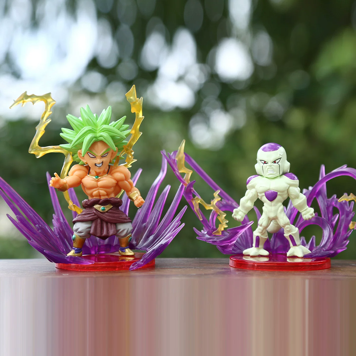 Dragon Ball Z - Goku Vegeta Frieza (9-Piece Diorama Statue Set) - Image 2