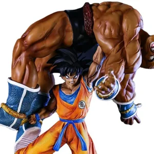 Dragon Ball Z – Goku VS Nappa Diorama Statue