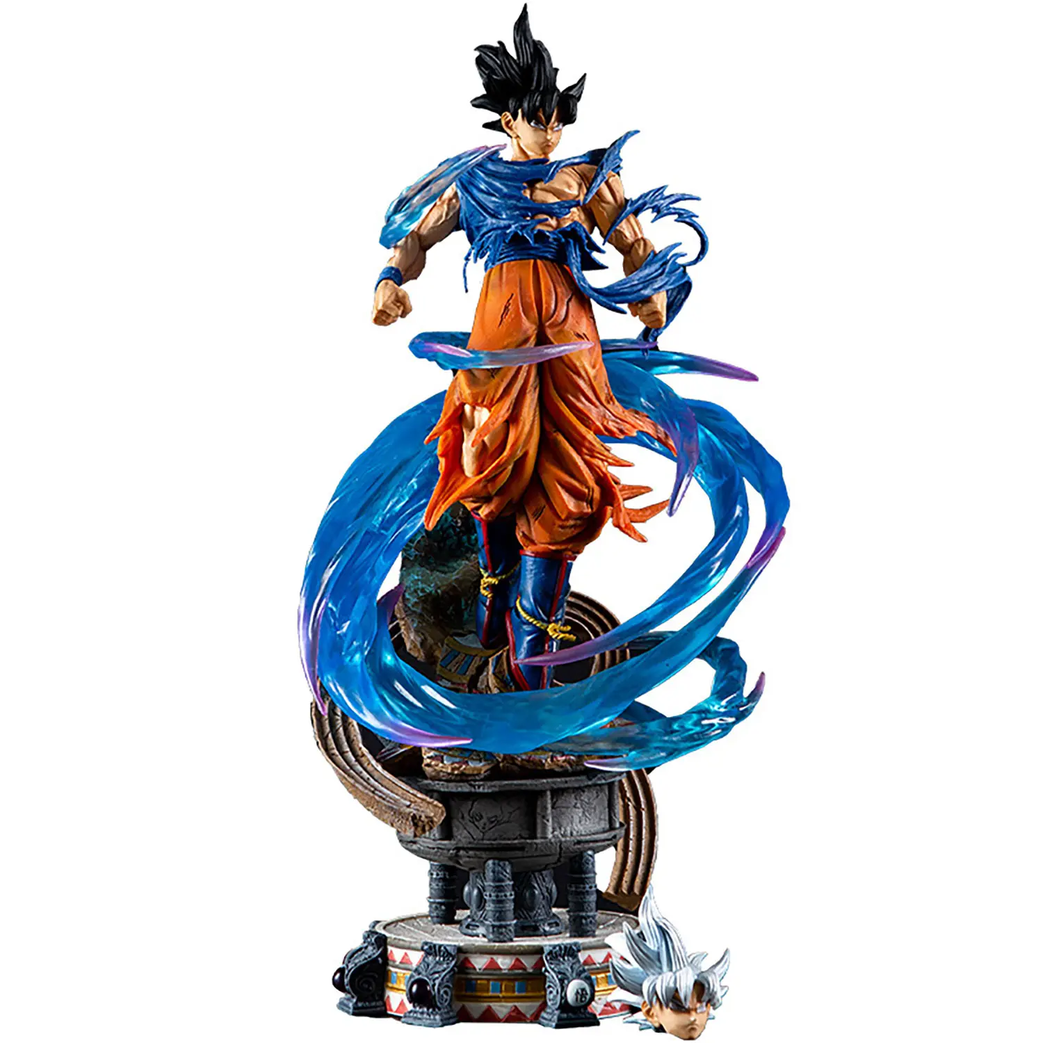 Dragon Ball Z - Goku Riding Flying Nimbus Statue - Image 6
