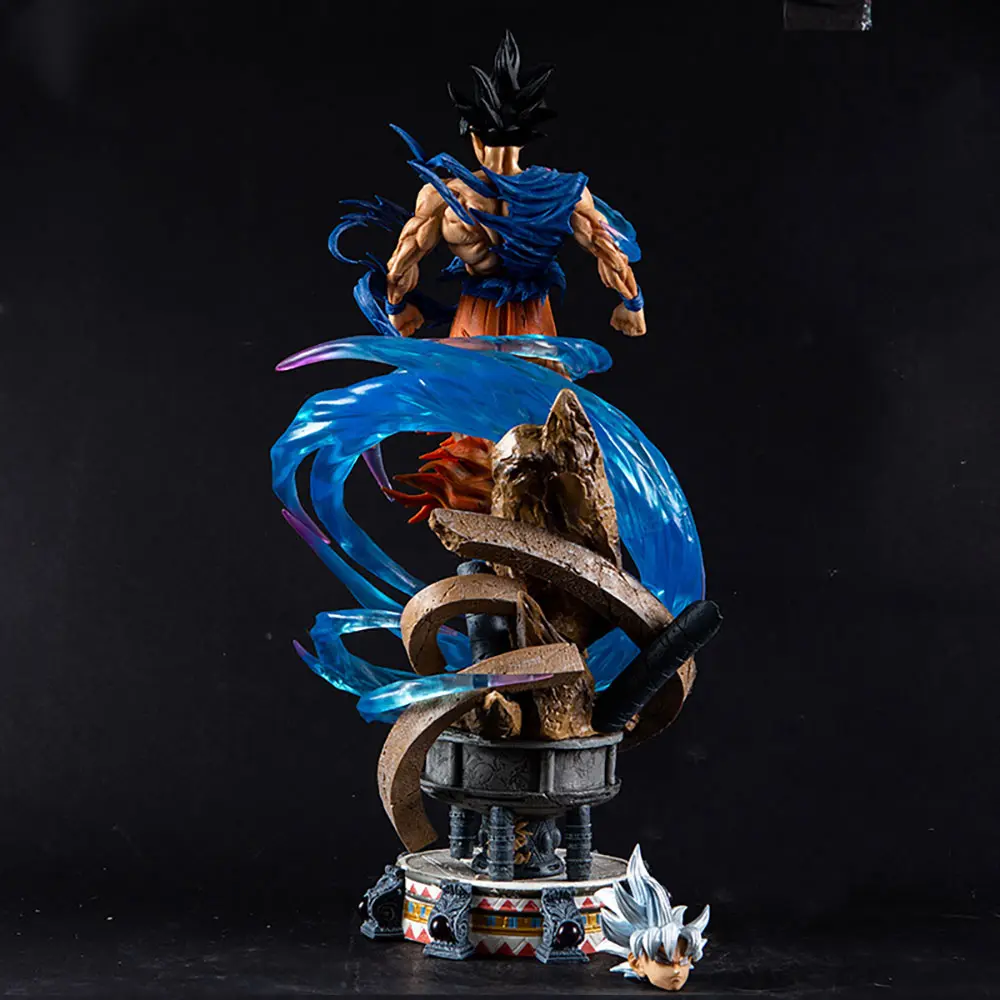 Dragon Ball Z - Goku Riding Flying Nimbus Statue - Image 4