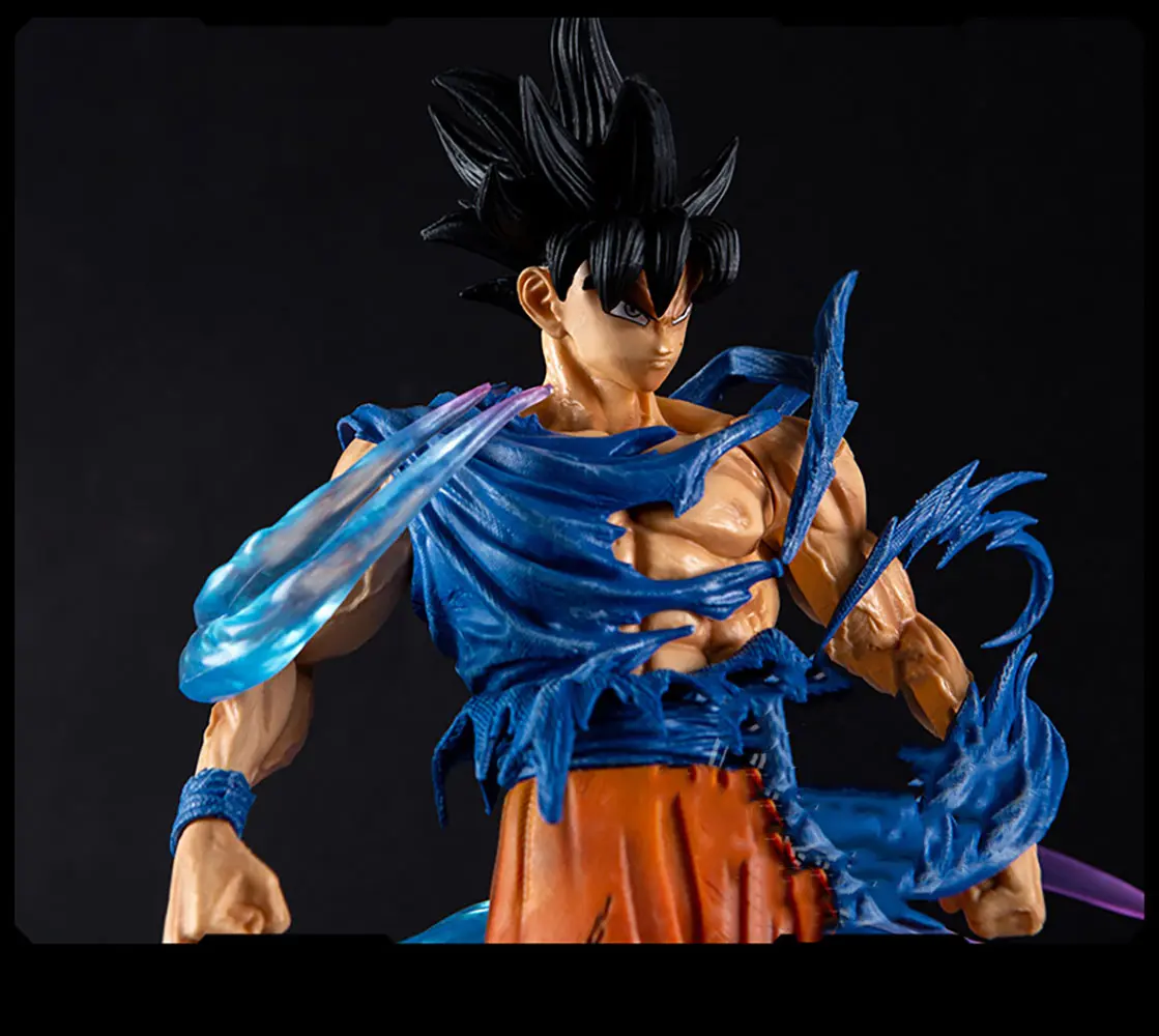 Dragon Ball Z - Goku Riding Flying Nimbus Statue - Image 2