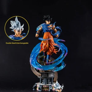 Dragon Ball Z – Goku Riding Flying Nimbus Statue