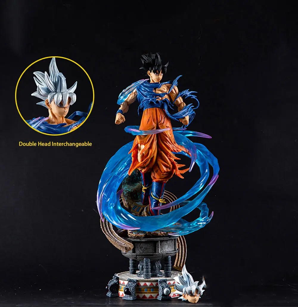 Buy Dragon Ball Z Goku Riding Flying Nimbus Statue with Crypto at AnimeFigureHub