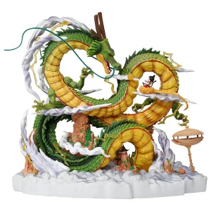 Dragon Ball Z – Large Shenron and Kid Goku Diorama Statue