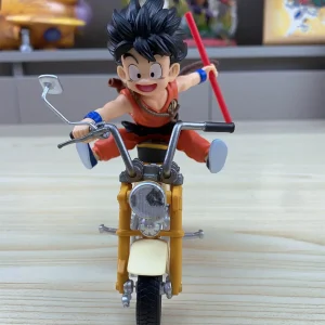 Dragon Ball Z – Goku Riding Motorcycle Statue