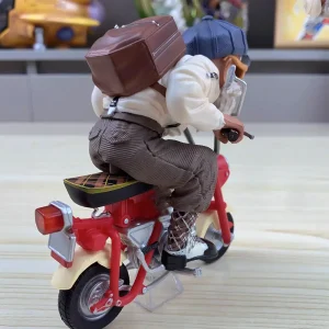 Dragon Ball Z – Master Roshi Riding Motorcycle Statue