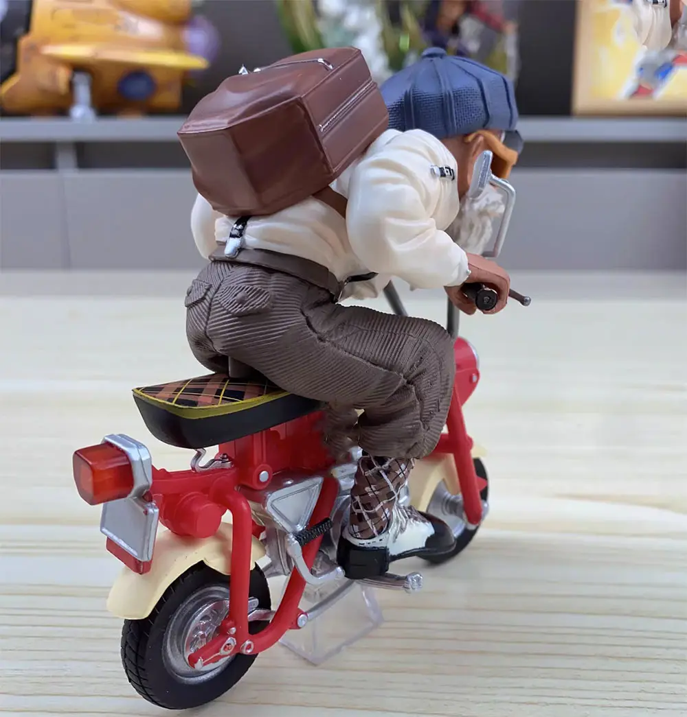 Dragon Ball Z - Master Roshi Riding Motorcycle Statue - Image 2