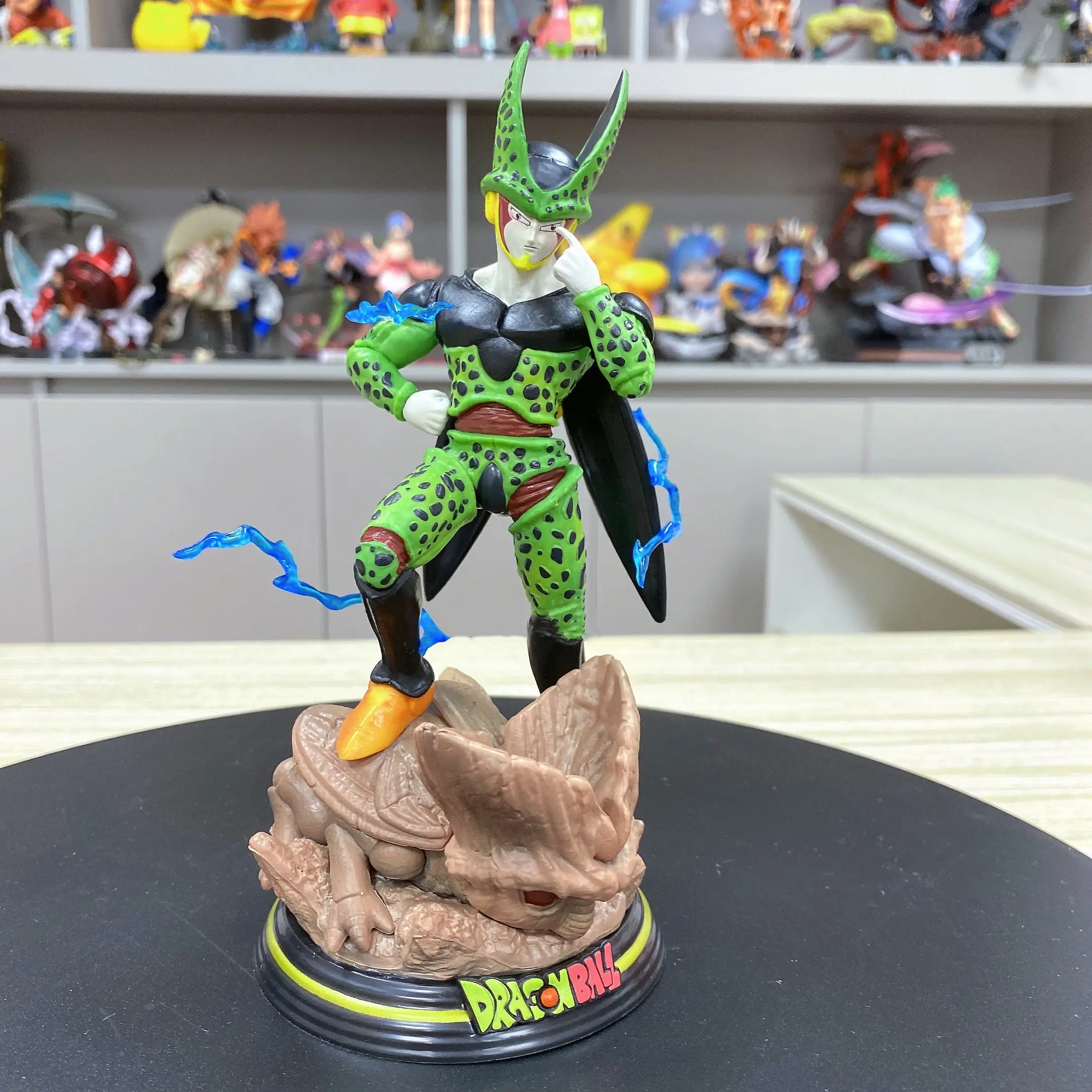 Buy Dragon Ball Z Perfect Cell Statue with Crypto at AnimeFigureHub