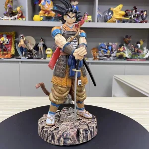 Dragon Ball Z – Goku (Japanese Wafuu Samurai Style Version) Statue