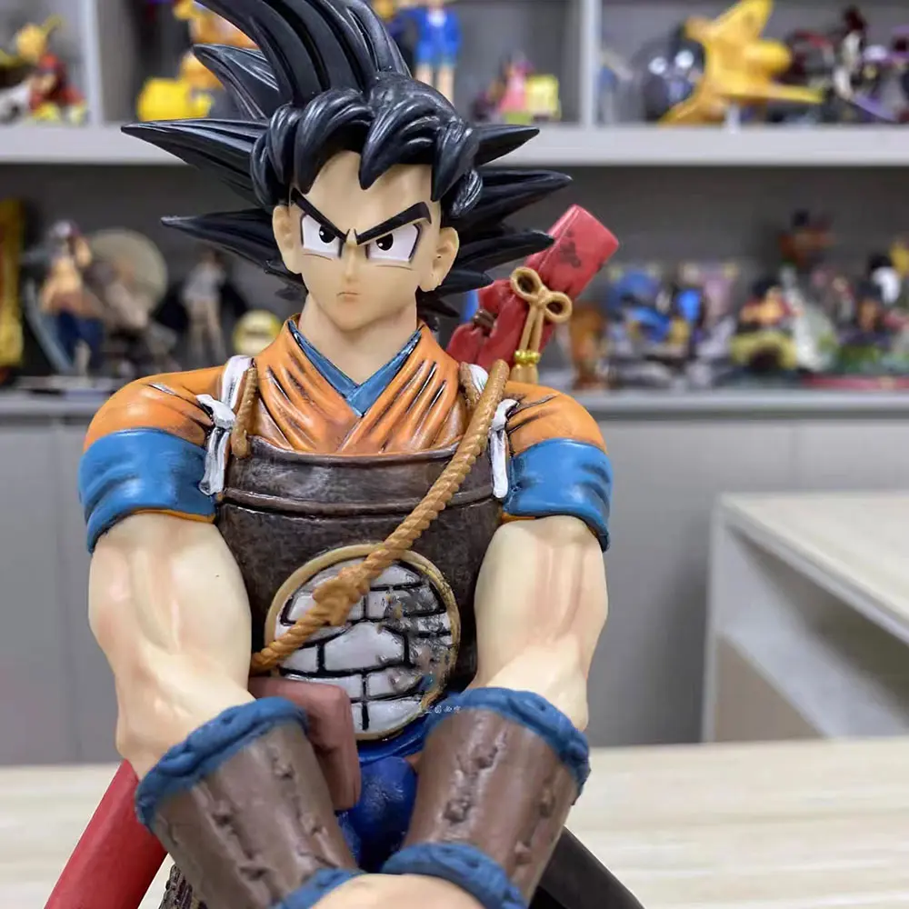 Dragon Ball Z - Goku (Japanese Wafuu Samurai Style Version) Statue - Image 6