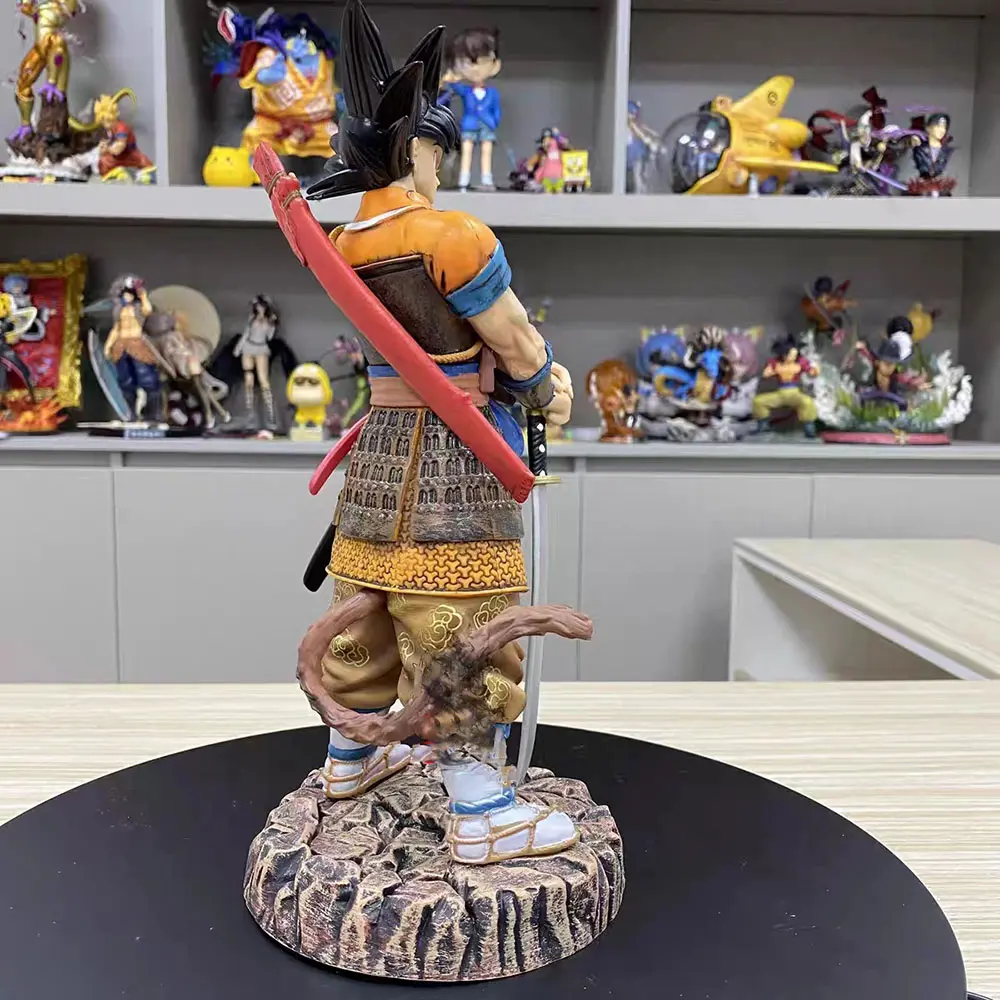 Dragon Ball Z - Goku (Japanese Wafuu Samurai Style Version) Statue - Image 5