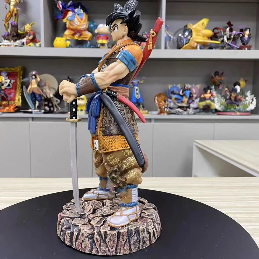 Dragon Ball Z - Goku (Japanese Wafuu Samurai Style Version) Statue - Image 4