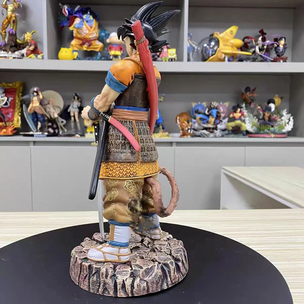 Dragon Ball Z - Goku (Japanese Wafuu Samurai Style Version) Statue - Image 3