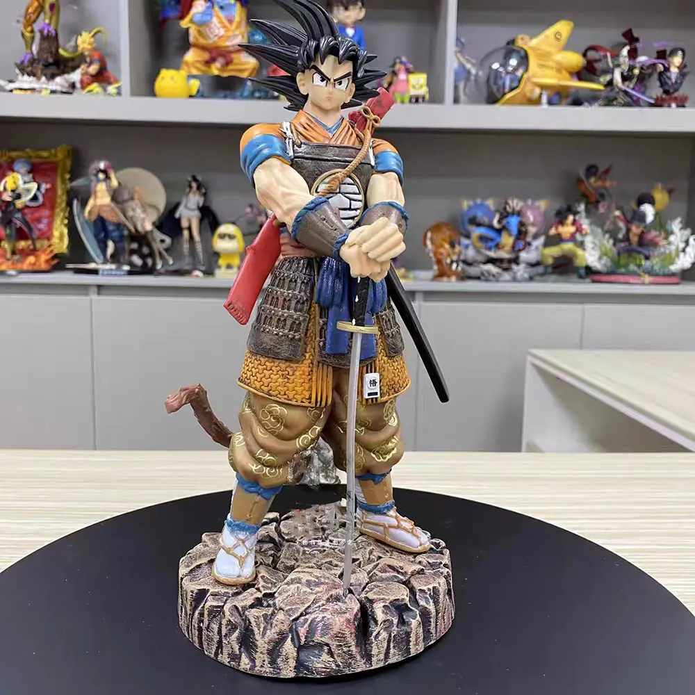 Dragon Ball Z - Goku (Japanese Wafuu Samurai Style Version) Statue - Image 2