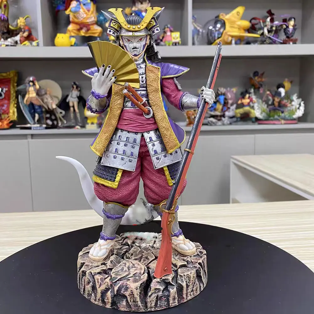 Buy Dragon Ball Z Frieza Japanese Wafuu Samurai Style Version Statue with Crypto at AnimeFigureHub