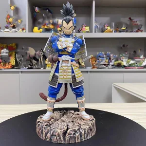 Buy Dragon Ball Z Vegeta Japanese Wafuu Samurai Style Version Statue with Crypto at AnimeFigureHub