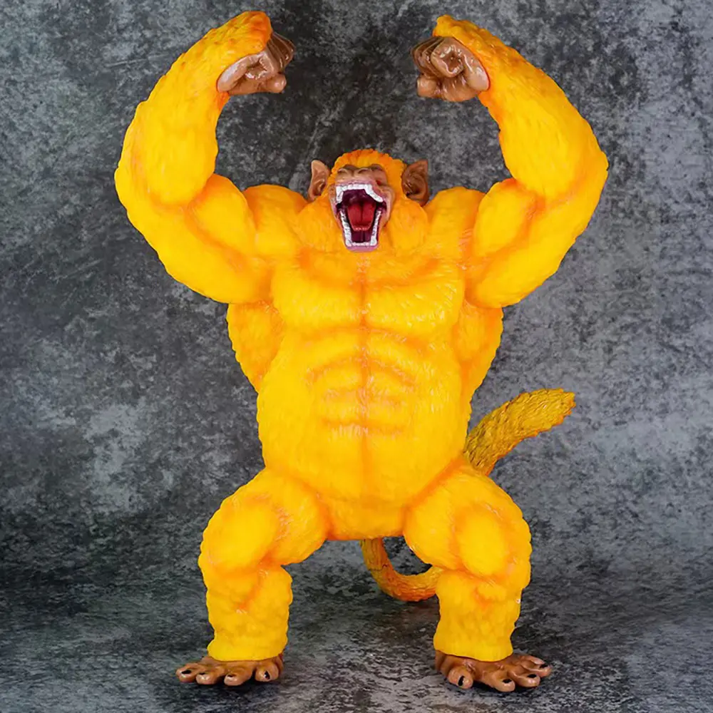 Buy Dragon Ball Z Great Ape Oozaru Statue with Crypto at AnimeFigureHub