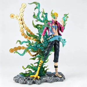 One Piece – Marco the Phoenix Statue