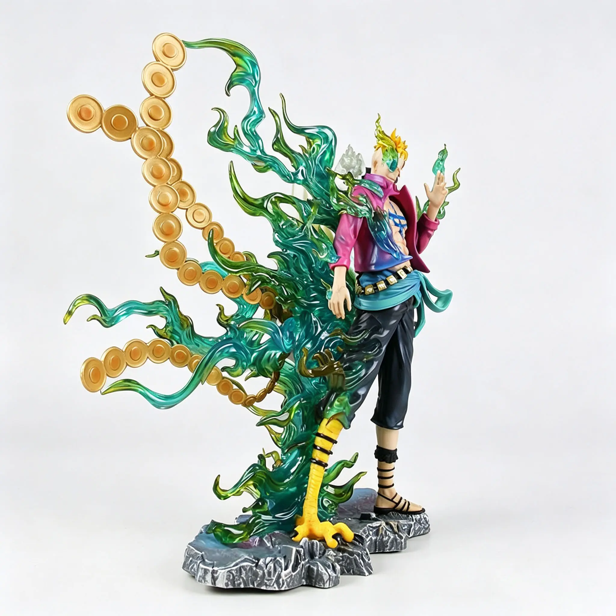 One Piece - Marco the Phoenix Statue - Image 7