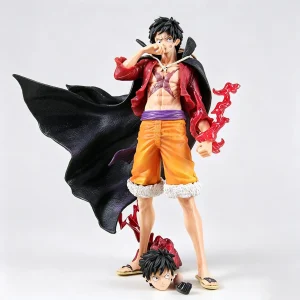 One Piece – Luffy (Dual Head Sculpt Version) Statue