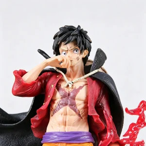 One Piece – Luffy (Dual Head Sculpt Version) Statue