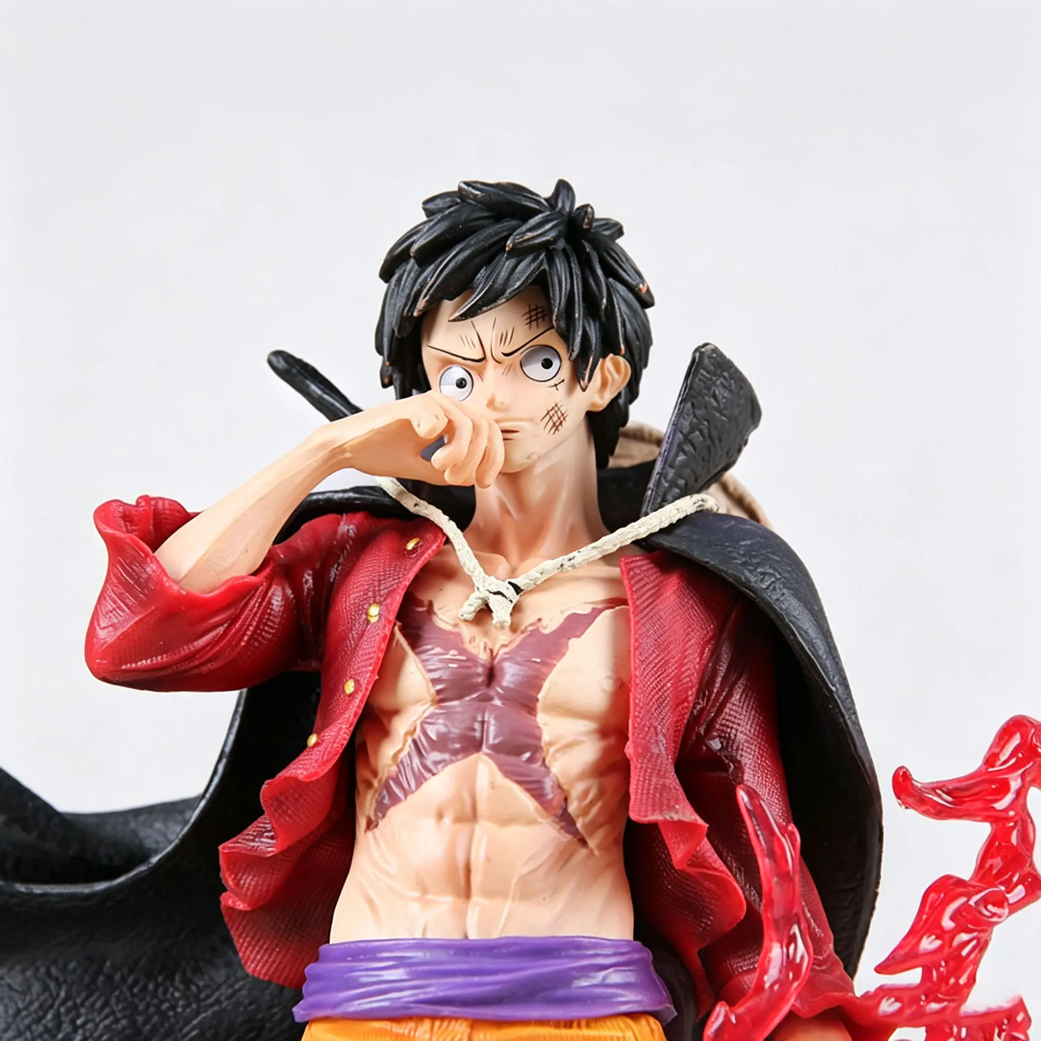 One Piece - Luffy (Dual Head Sculpt Version) Statue - Image 2