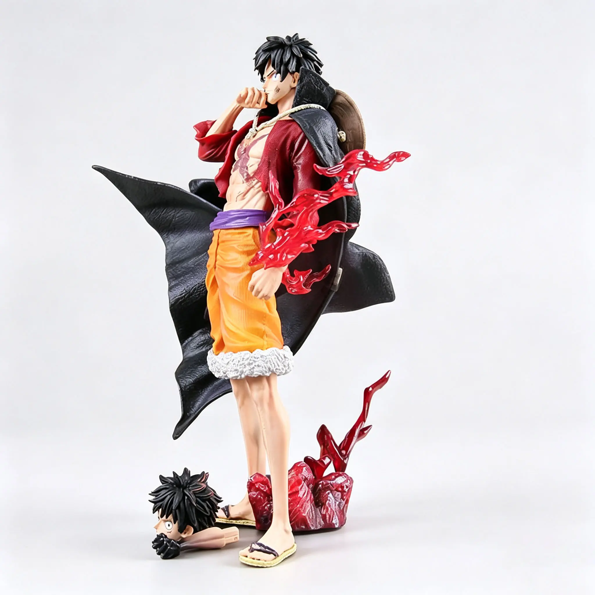 One Piece - Luffy (Dual Head Sculpt Version) Statue - Image 5