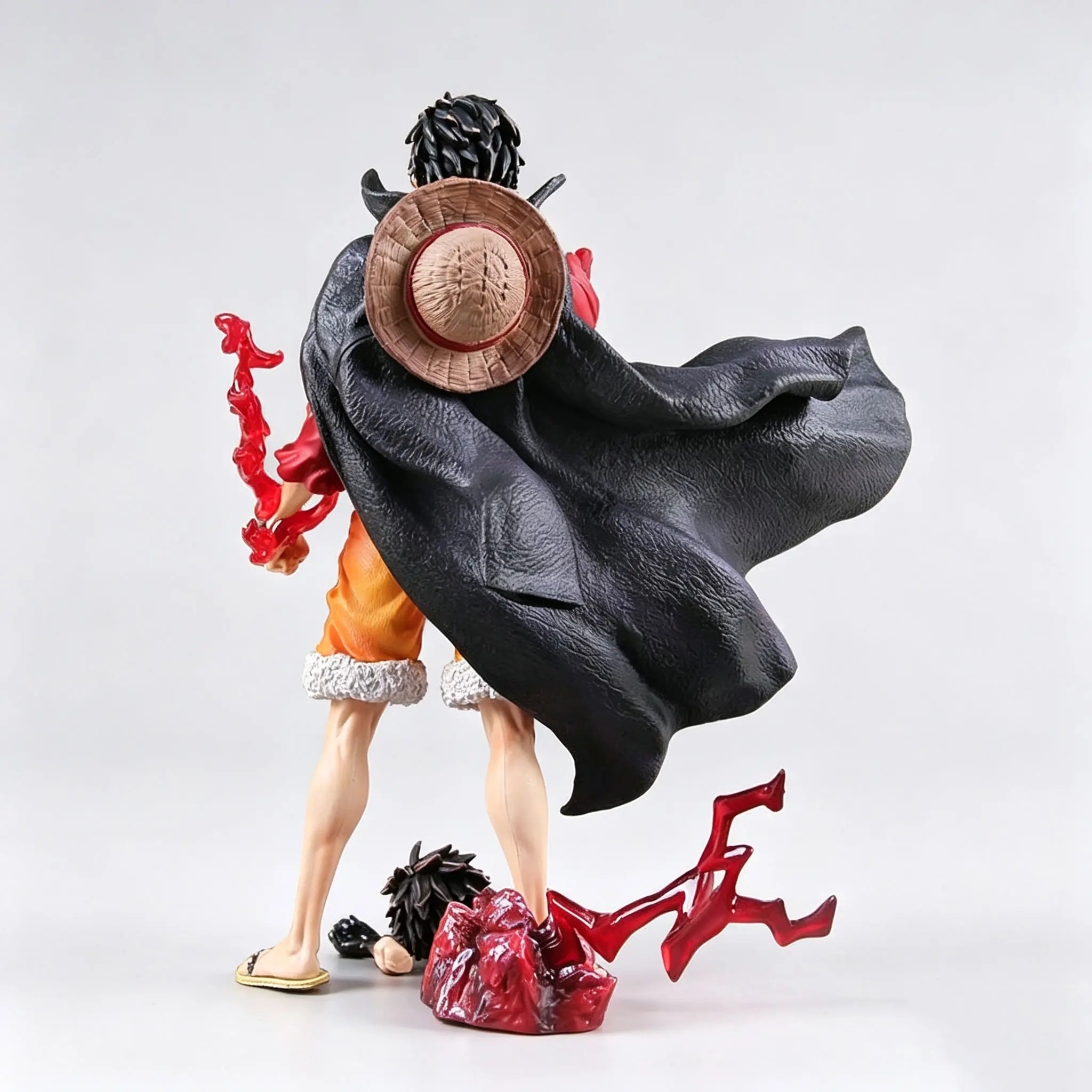 One Piece - Luffy (Dual Head Sculpt Version) Statue - Image 4
