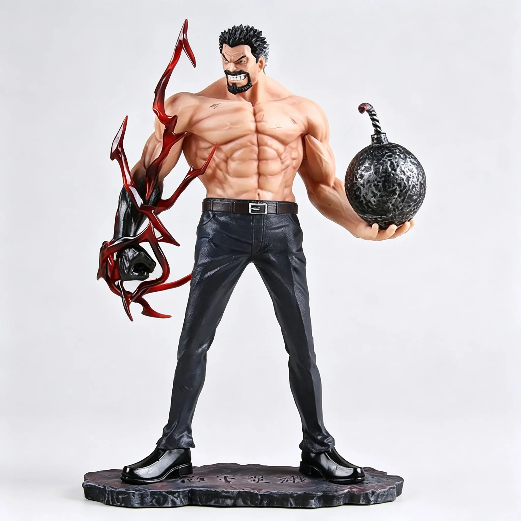 Buy One Piece Monkey D. Garp Black Pants Iron Fist Version Statue with Crypto at AnimeFigureHub