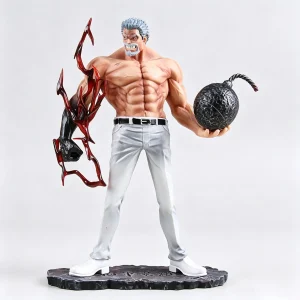 One Piece – Monkey D. Garp (White Pants Iron Fist Version) Statue