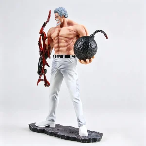 One Piece – Monkey D. Garp (White Pants Iron Fist Version) Statue