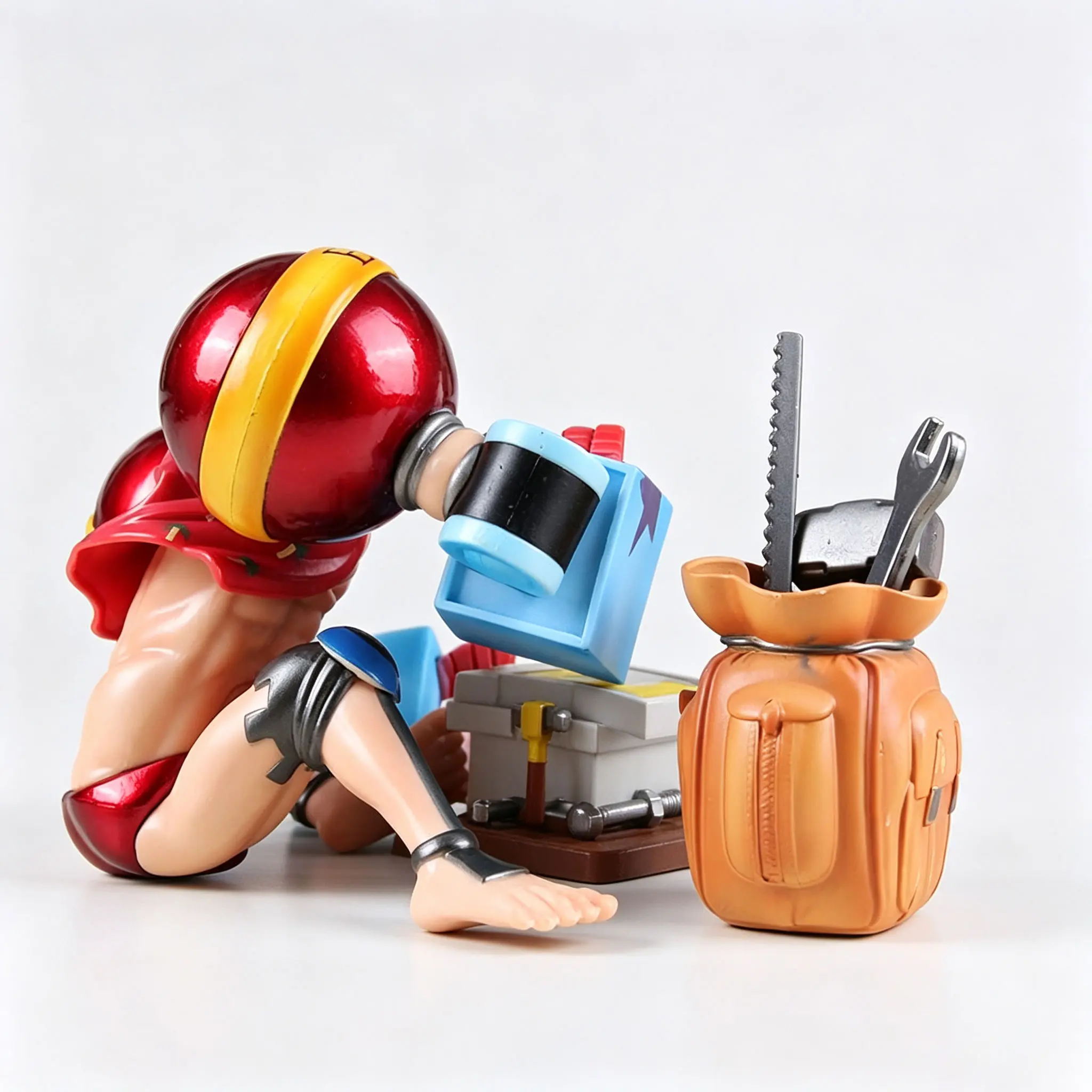 One Piece - Franky (Sitting Pose Version) Statue - Image 5