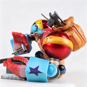 One Piece – Franky (Sitting Pose Version) Statue