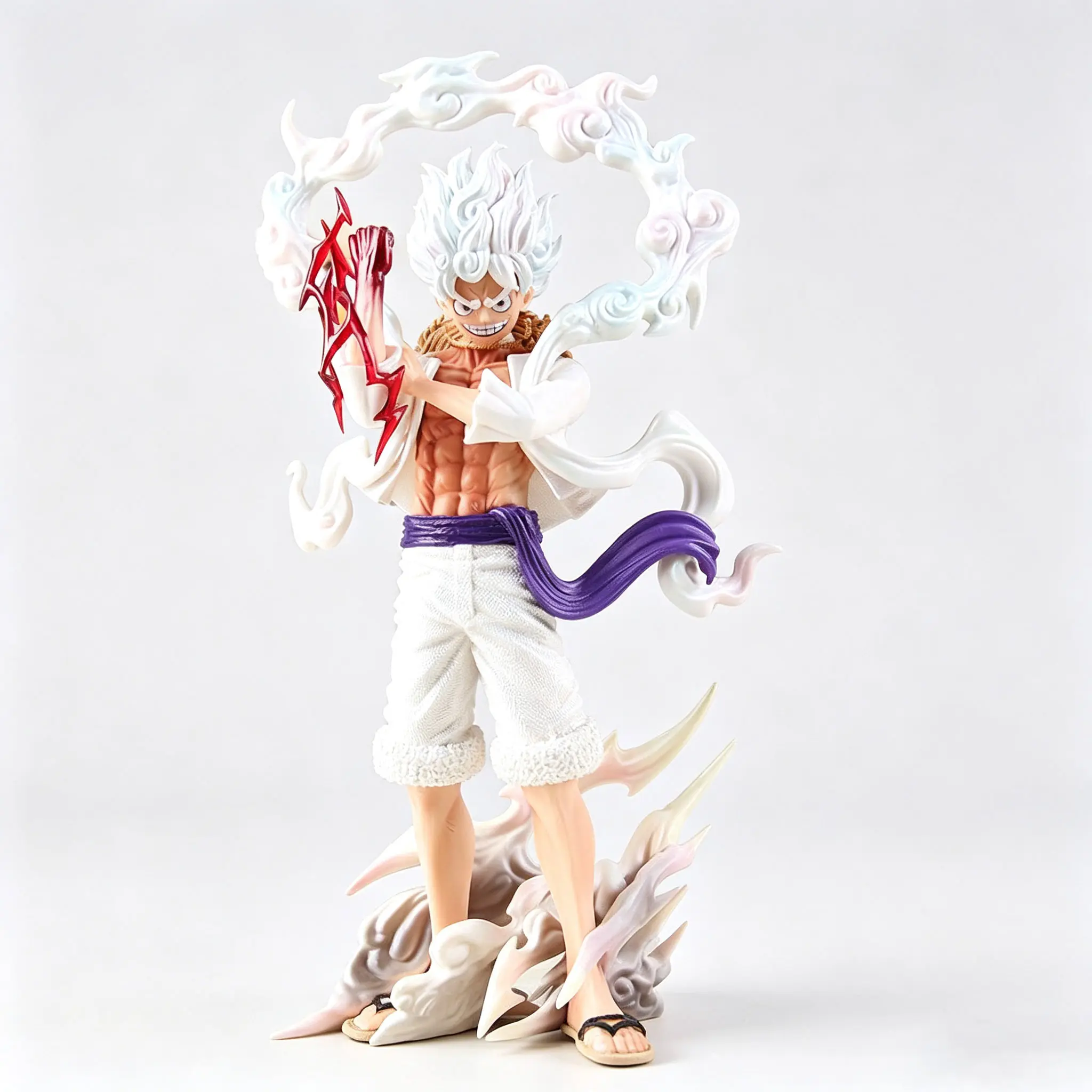 One Piece - Gear 5 Luffy (Gear Fifth Sun God Nika Version) Statue - Image 7
