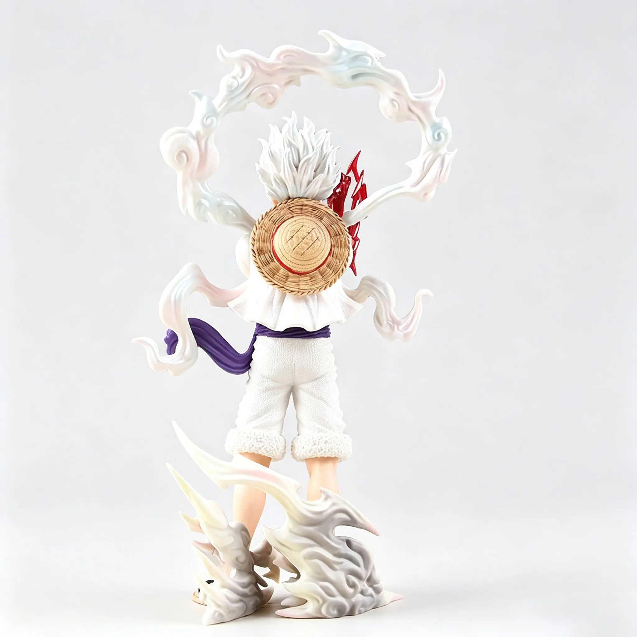 One Piece - Gear 5 Luffy (Gear Fifth Sun God Nika Version) Statue - Image 6