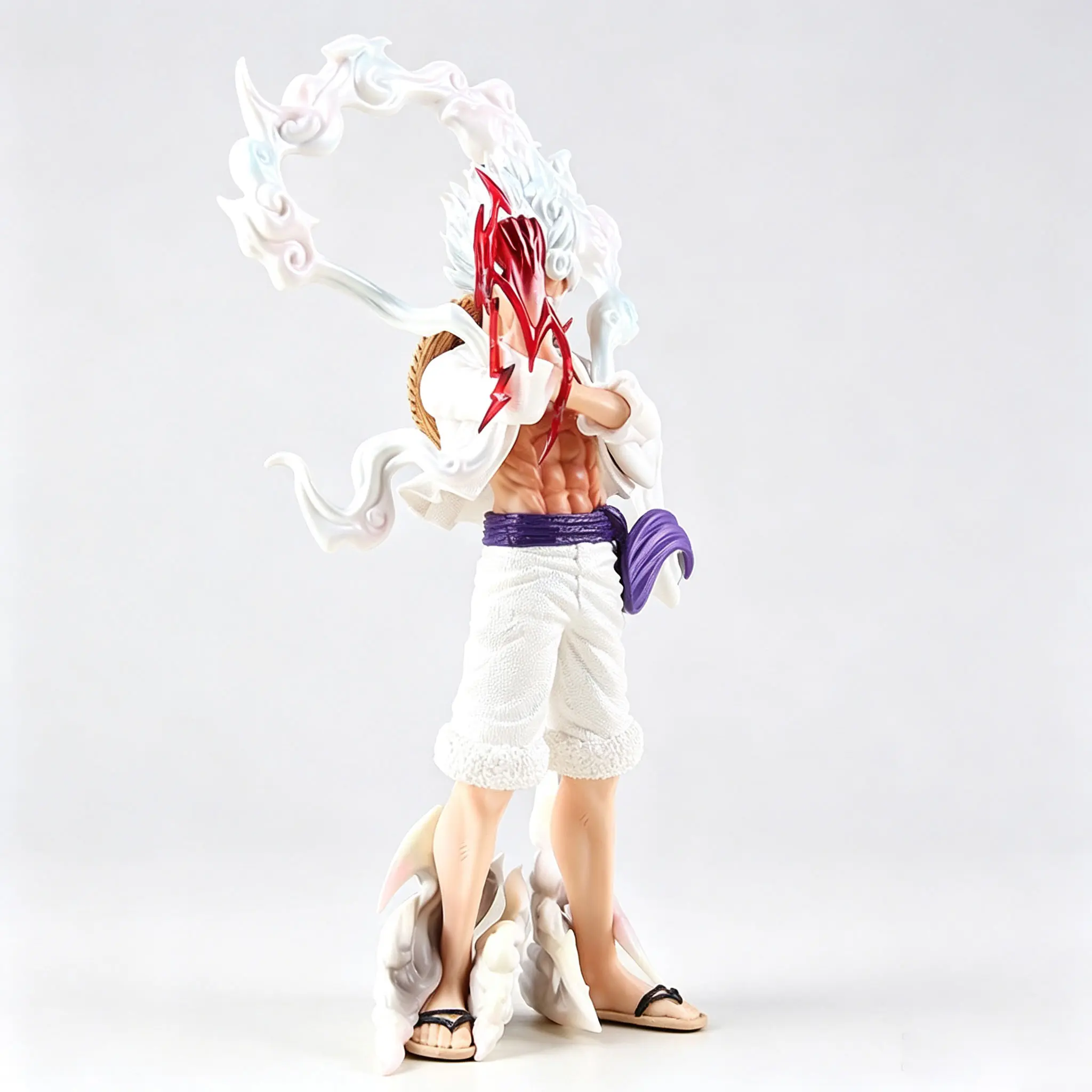 One Piece - Gear 5 Luffy (Gear Fifth Sun God Nika Version) Statue - Image 5